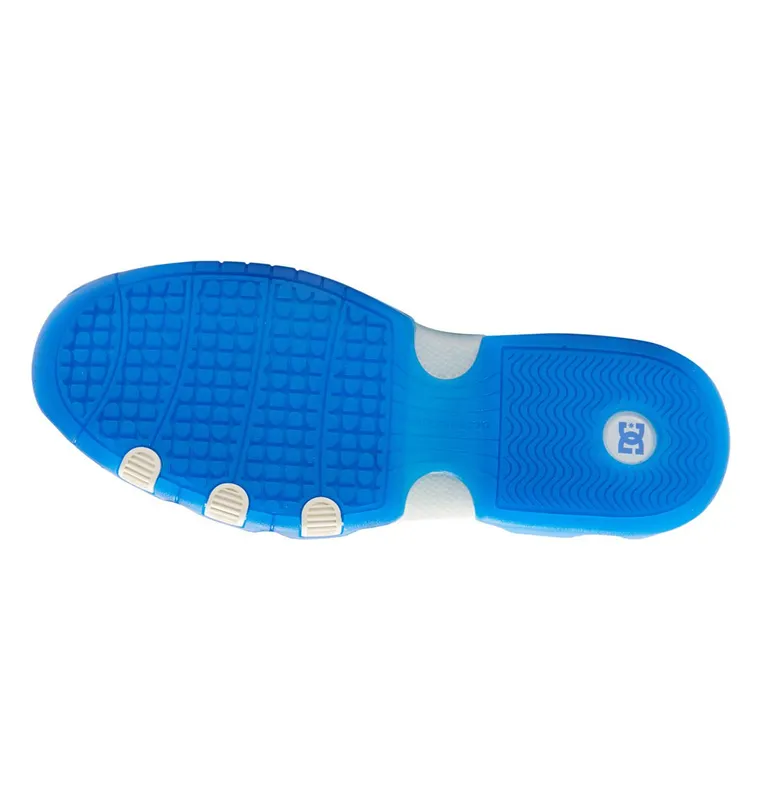DC Shoes Metric Shanahan grey/white/blue (ADYS100755-XSWB)
