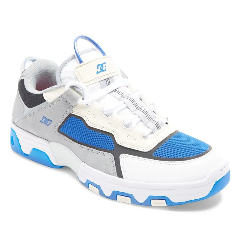 DC Shoes Metric Shanahan grey/white/blue (ADYS100755-XSWB)