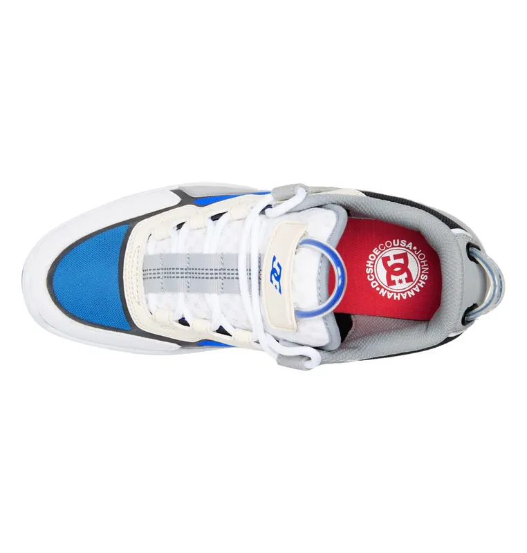 DC Shoes Metric Shanahan grey/white/blue (ADYS100755-XSWB)