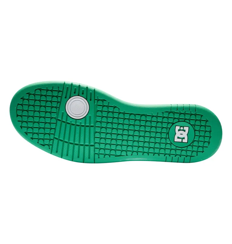DC Shoes Manteca 4 white/grey/green (ADYS100765-XWSG)