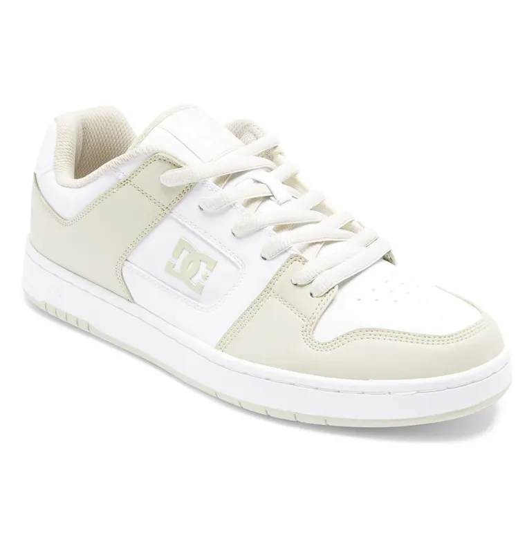 DC Shoes Manteca 4 Sn white/tan (ADYS100769-WT0)