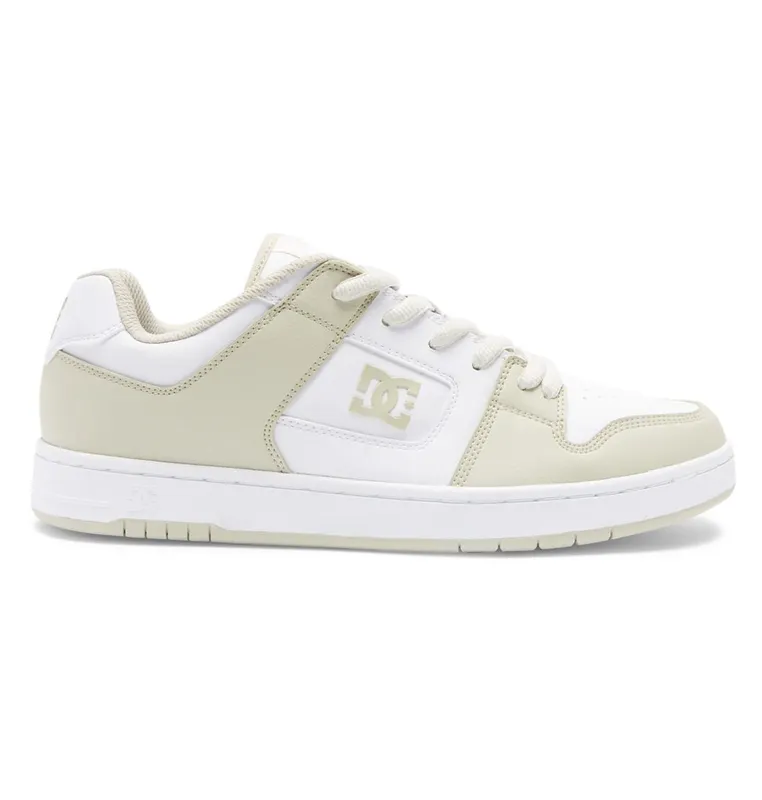 DC Shoes Manteca 4 Sn white/tan (ADYS100769-WT0)