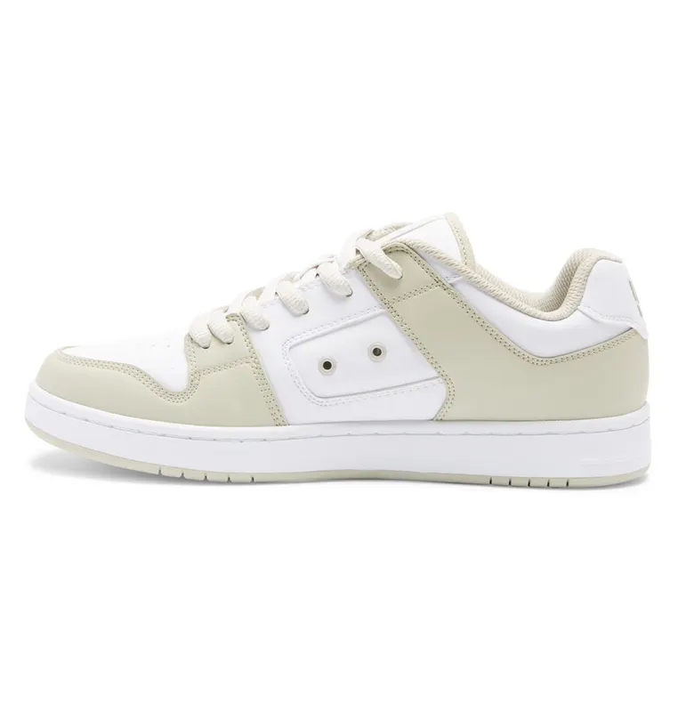 DC Shoes Manteca 4 Sn white/tan (ADYS100769-WT0)