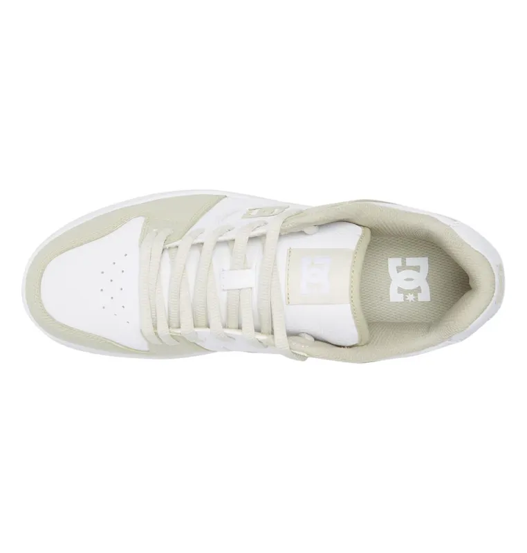 DC Shoes Manteca 4 Sn white/tan (ADYS100769-WT0)