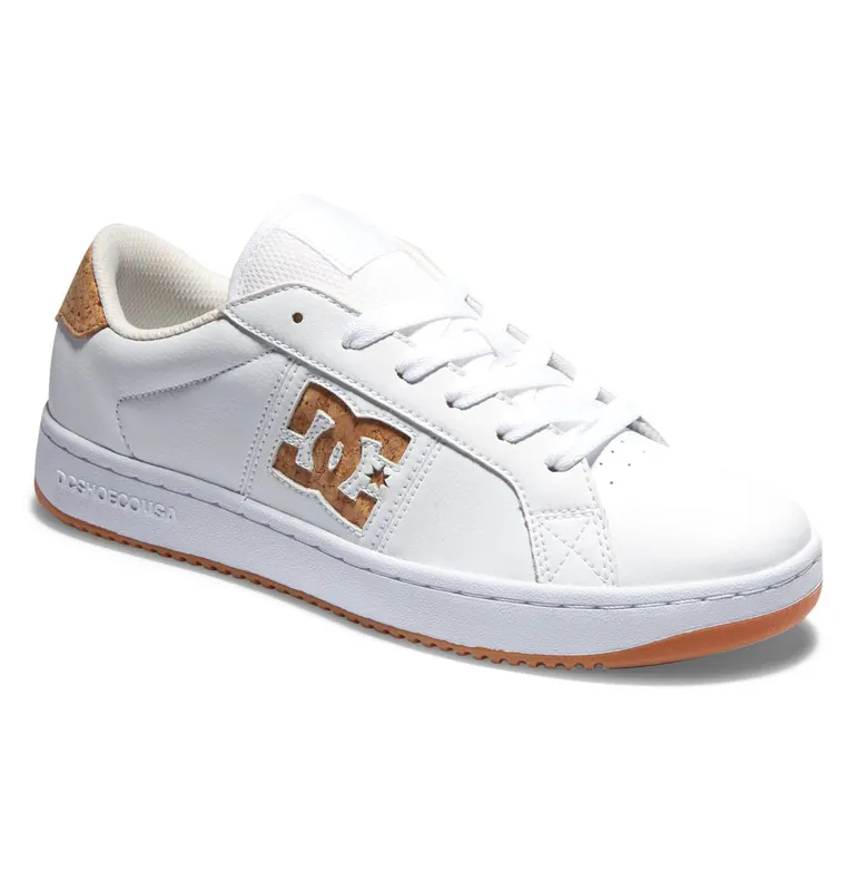 DC Shoes Striker 0 Waste white/white/brown (ADYS100774-XWWC)