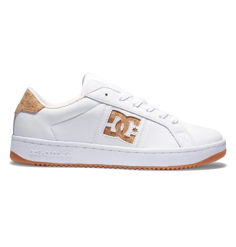 DC Shoes Striker 0 Waste white/white/brown (ADYS100774-XWWC)