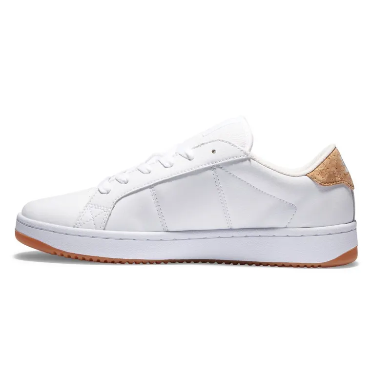 DC Shoes Striker 0 Waste white/white/brown (ADYS100774-XWWC)