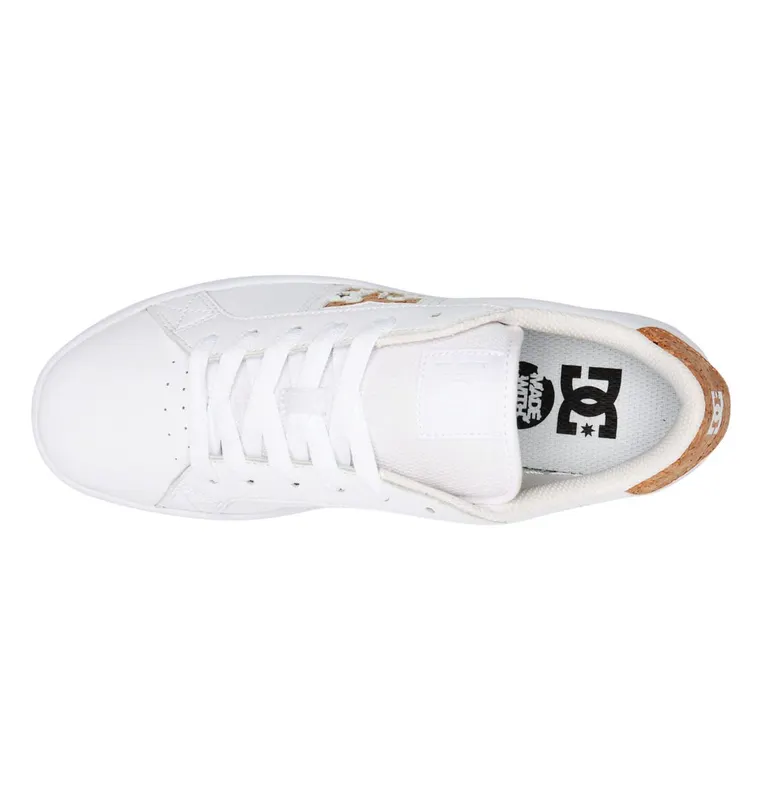 DC Shoes Striker 0 Waste white/white/brown (ADYS100774-XWWC)