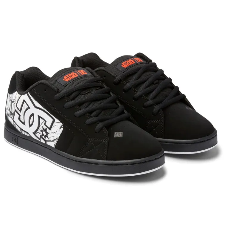 DC Shoes STAR WARS™ Net black/white/grey (ADYS100802-XKWS)