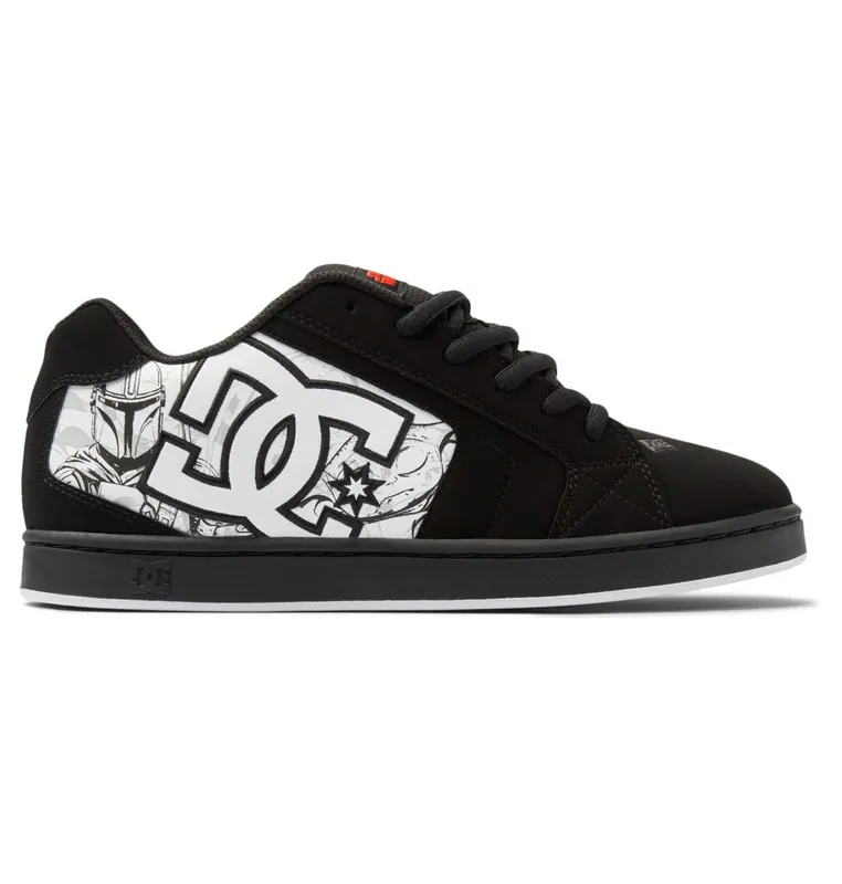 DC Shoes STAR WARS™ Net black/white/grey (ADYS100802-XKWS)