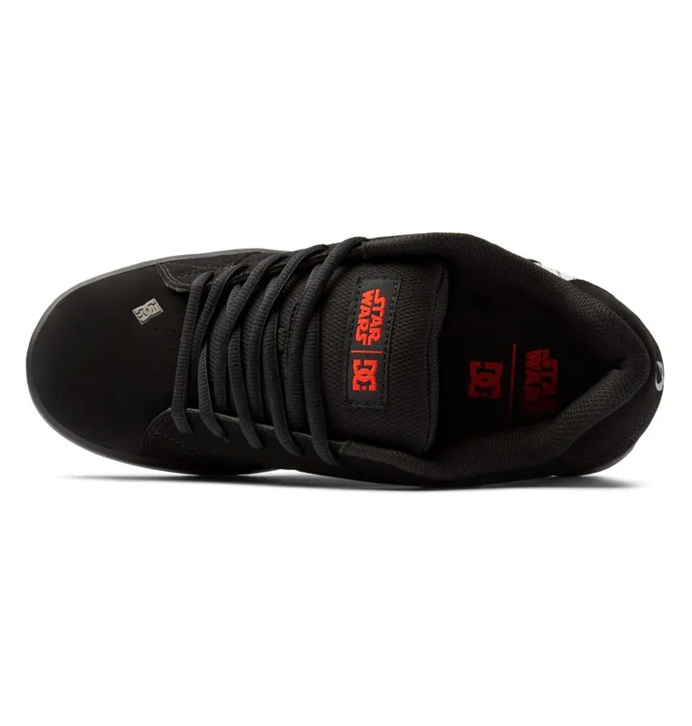 DC Shoes STAR WARS™ Net black/white/grey (ADYS100802-XKWS)