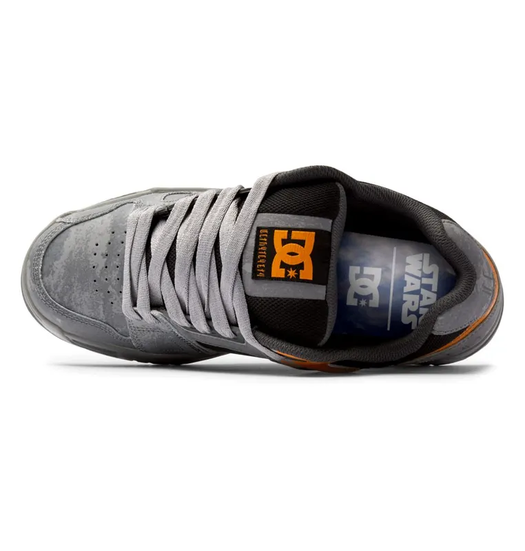 DC Shoes STAR WARS™ Stag grey/grey/black (ADYS100803-XSSK)