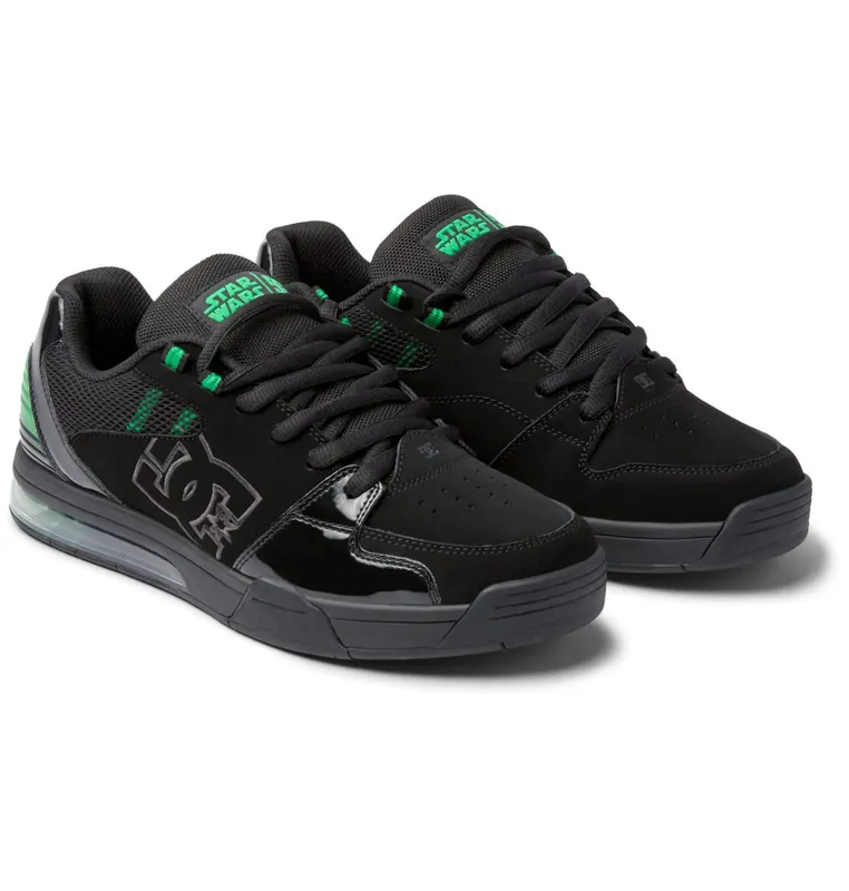DC Shoes Star Wars X DC Versatile Vizair black/green (ADYS200071-BGN)