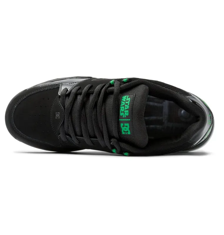 DC Shoes Star Wars X DC Versatile Vizair black/green (ADYS200071-BGN)
