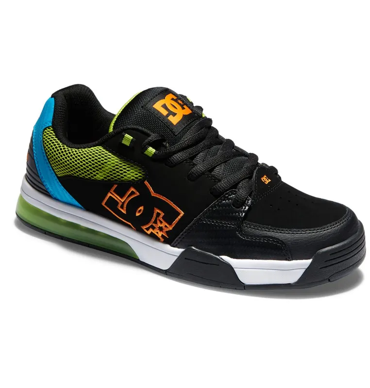 DC Shoes Versatile black/blue/green (ADYS200075-XKBG)