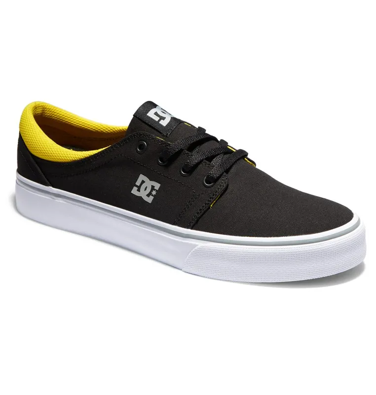 DC Shoes Trase Tx black/grey/yellow (ADYS300126-XKSY)