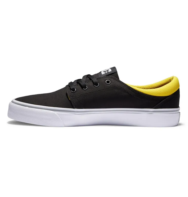 DC Shoes Trase Tx black/grey/yellow (ADYS300126-XKSY)