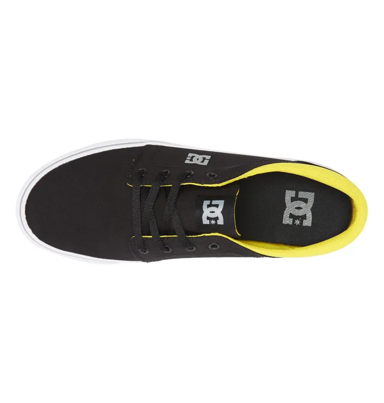 DC Shoes Trase Tx black/grey/yellow (ADYS300126-XKSY)