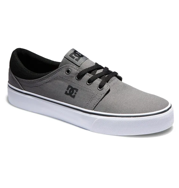 DC Shoes Trase Tx grey/grey/white (ADYS300126-XSSW)