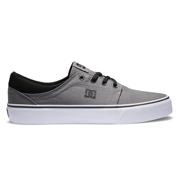 DC Shoes Trase Tx grey/grey/white (ADYS300126-XSSW)