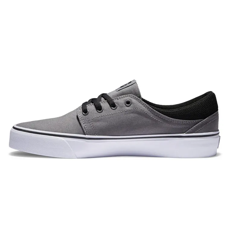 DC Shoes Trase Tx grey/grey/white (ADYS300126-XSSW)