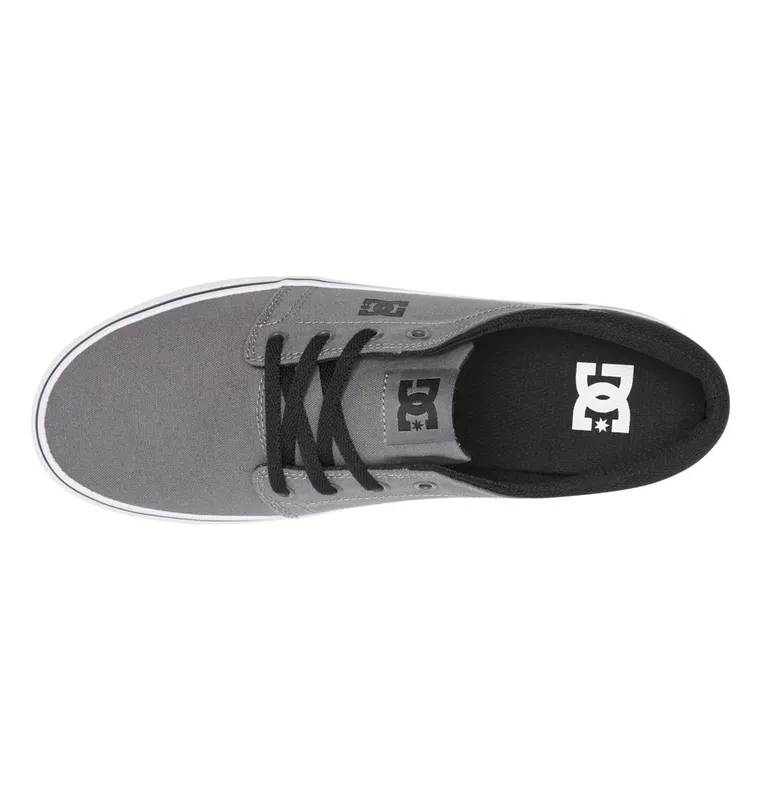 DC Shoes Trase Tx grey/grey/white (ADYS300126-XSSW)