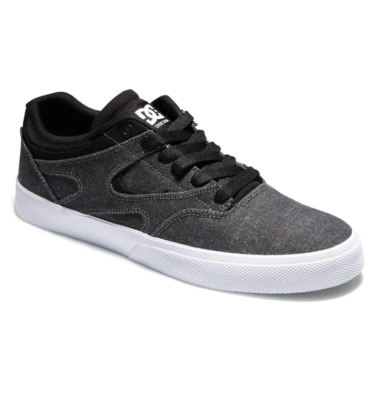 DC Shoes Kalis Vulc black/grey/grey (ADYS300569-XKSS)