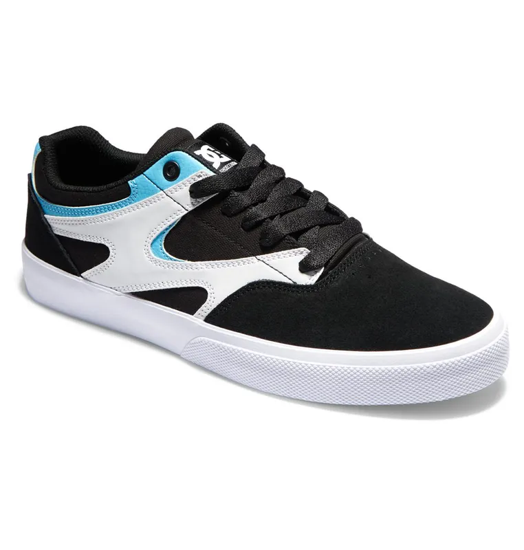 DC Shoes Kalis Vulc black/white/blue (ADYS300569-XKWB)