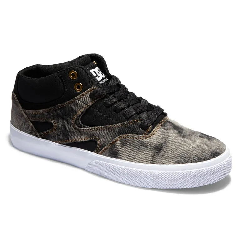 DC Shoes Kalis Vulc Mid black denim (ADYS300622-BDM)