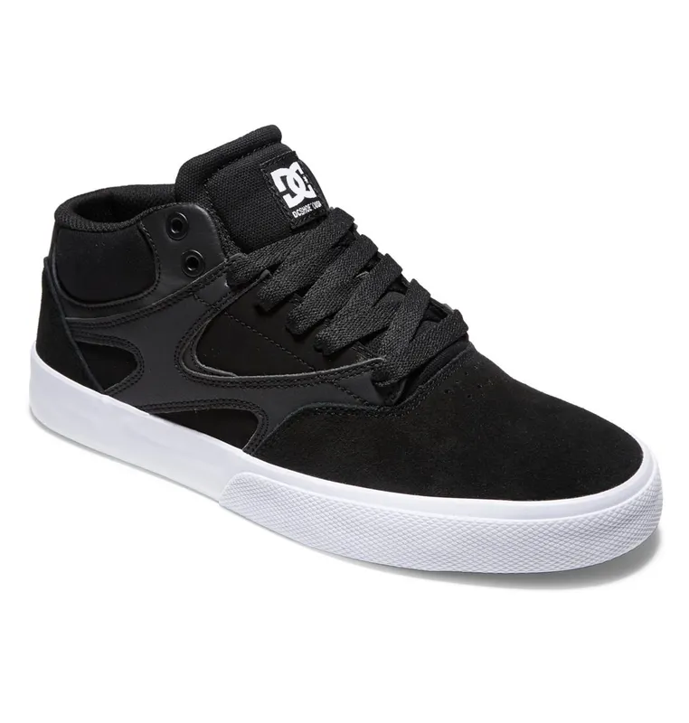 DC Shoes Kalis Vulc Mid black/black/white (ADYS300622-XKKW)
