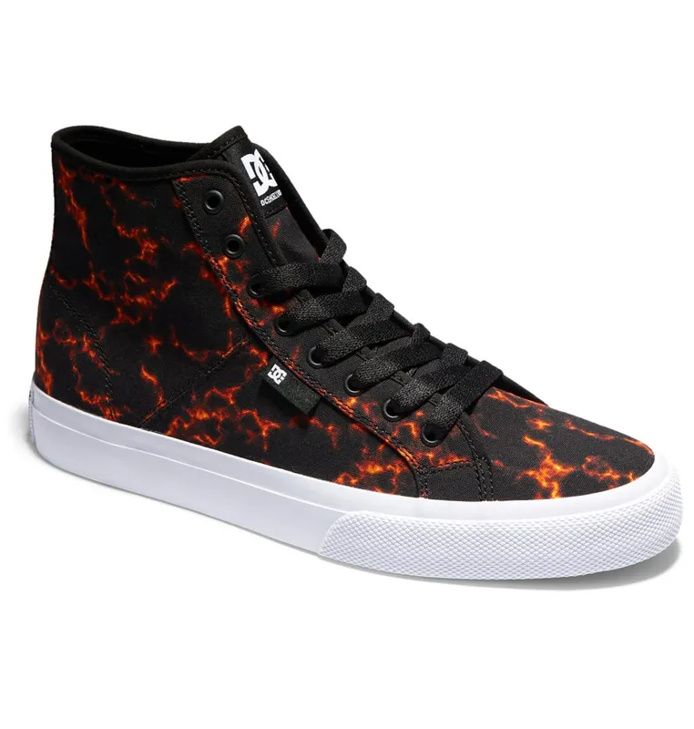 DC Shoes Manual Hi Tx Se black/black/red (ADYS300644-XKKR)