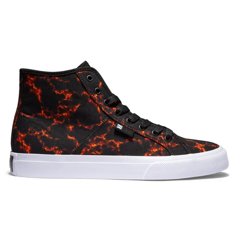 DC Shoes Manual Hi Tx Se black/black/red (ADYS300644-XKKR)