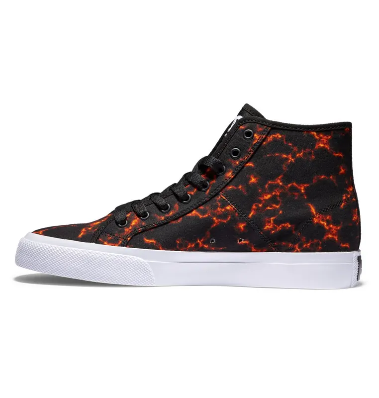 DC Shoes Manual Hi Tx Se black/black/red (ADYS300644-XKKR)