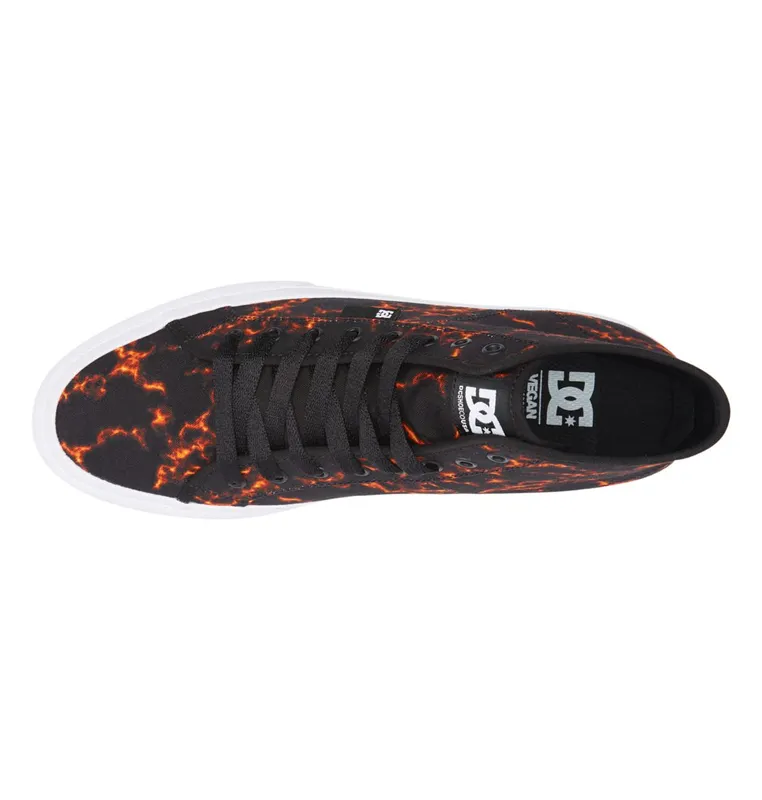 DC Shoes Manual Hi Tx Se black/black/red (ADYS300644-XKKR)