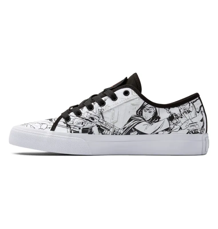 DC Shoes Star Wars X DC Manual Vulcanized white/black (ADYS300718-WBK)