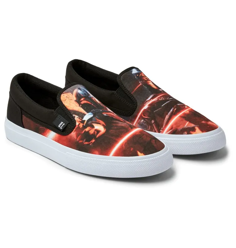 DC Shoes STAR WARS™ Manual black/red (ADYS300775-BLR)