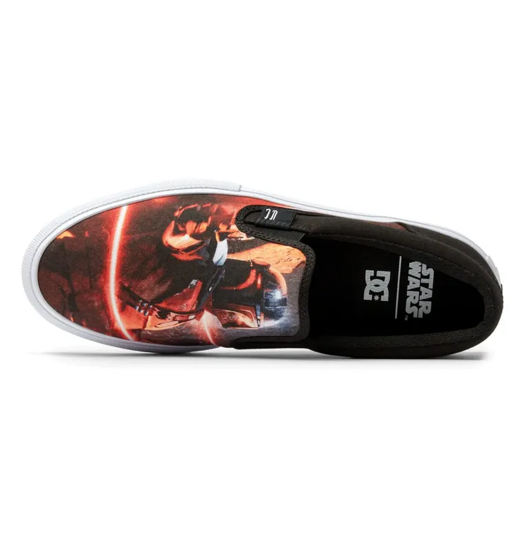 DC Shoes STAR WARS™ Manual black/red (ADYS300775-BLR)