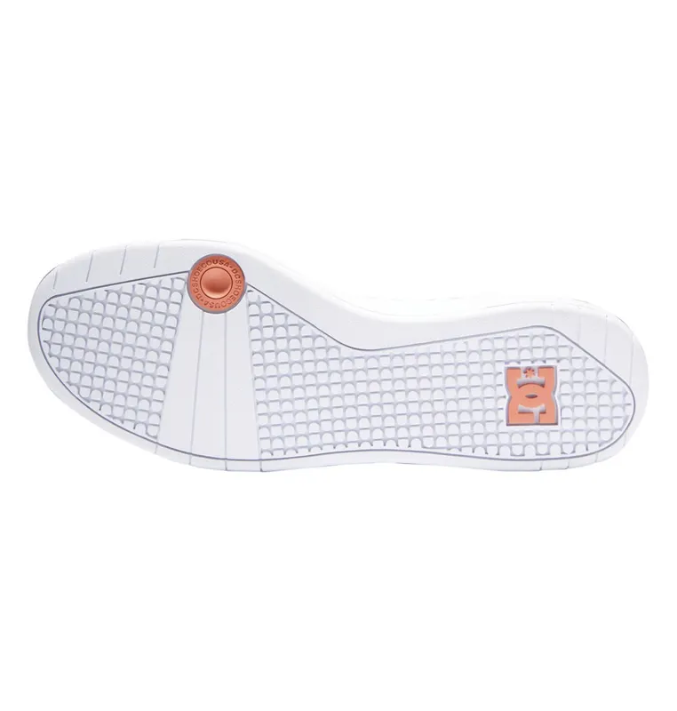 DC Shoes Pensford Hi white/citrus (ADYS400038-WCT)