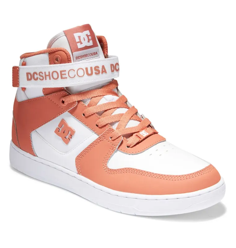 DC Shoes Pensford Hi white/citrus (ADYS400038-WCT)
