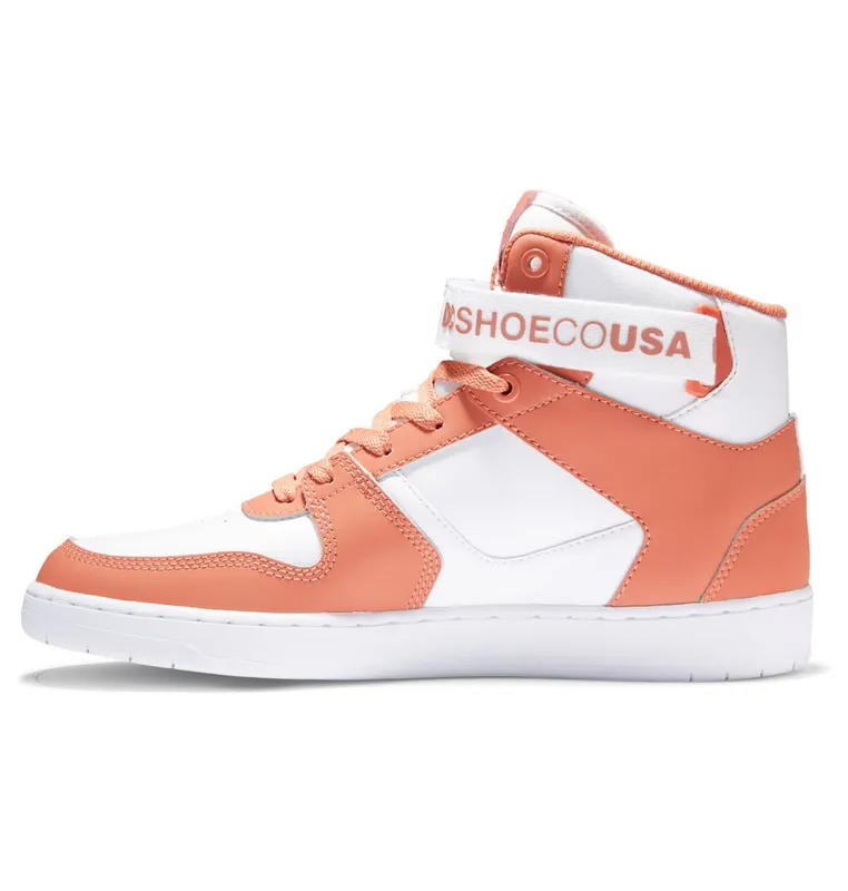 DC Shoes Pensford Hi white/citrus (ADYS400038-WCT)