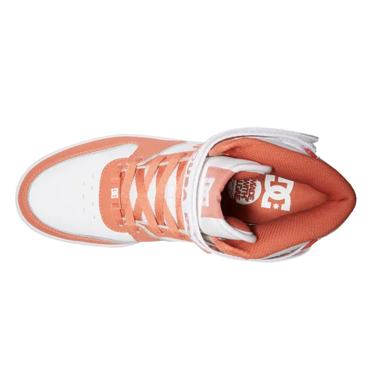 DC Shoes Pensford Hi white/citrus (ADYS400038-WCT)