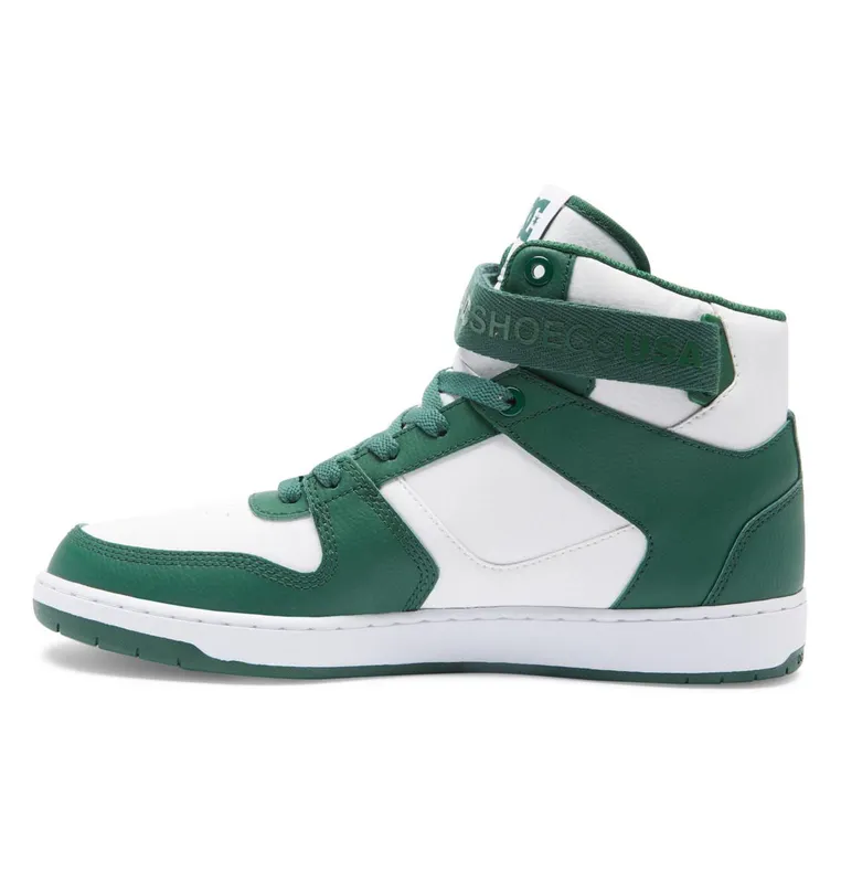DC Shoes Pensford Hi white/green (ADYS400038-WGN)