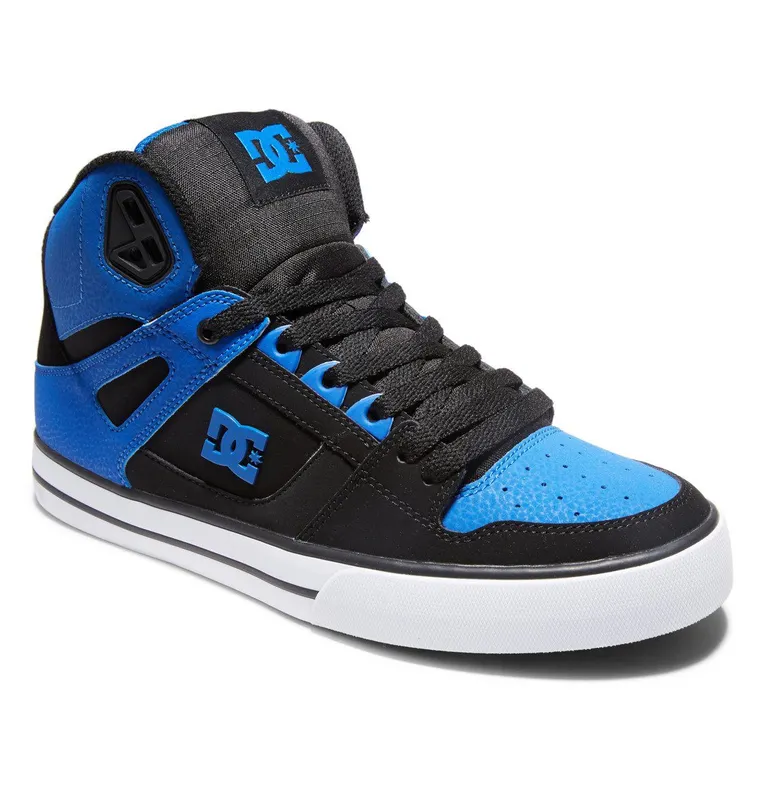 DC Shoes Pure SE black/royal (ADYS400043-BR4)