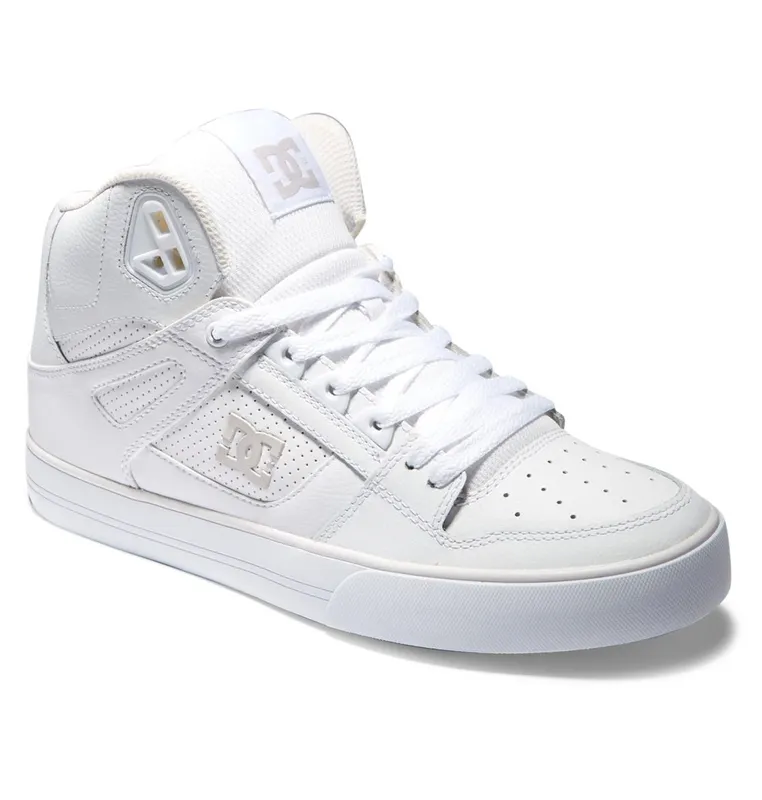 DC Shoes Pure SE white/grey (ADYS400043-WGY)
