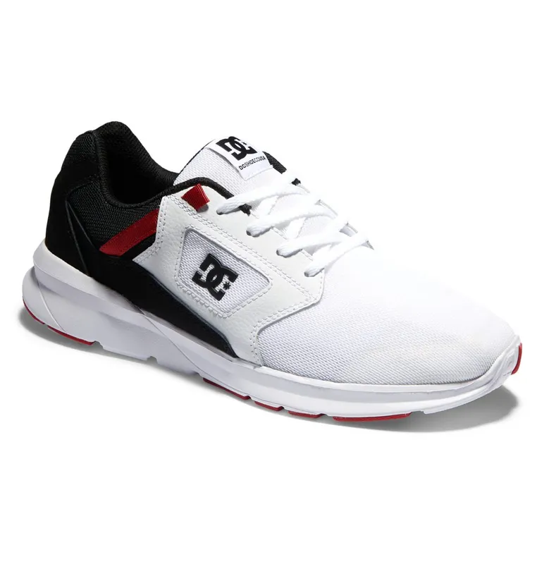 DC Shoes Skyline white/black/true red (ADYS400066-WTR)