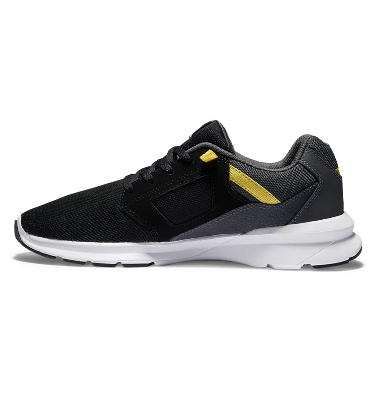 DC Shoes Skyline black/grey/yellow (ADYS400066-XKSY)
