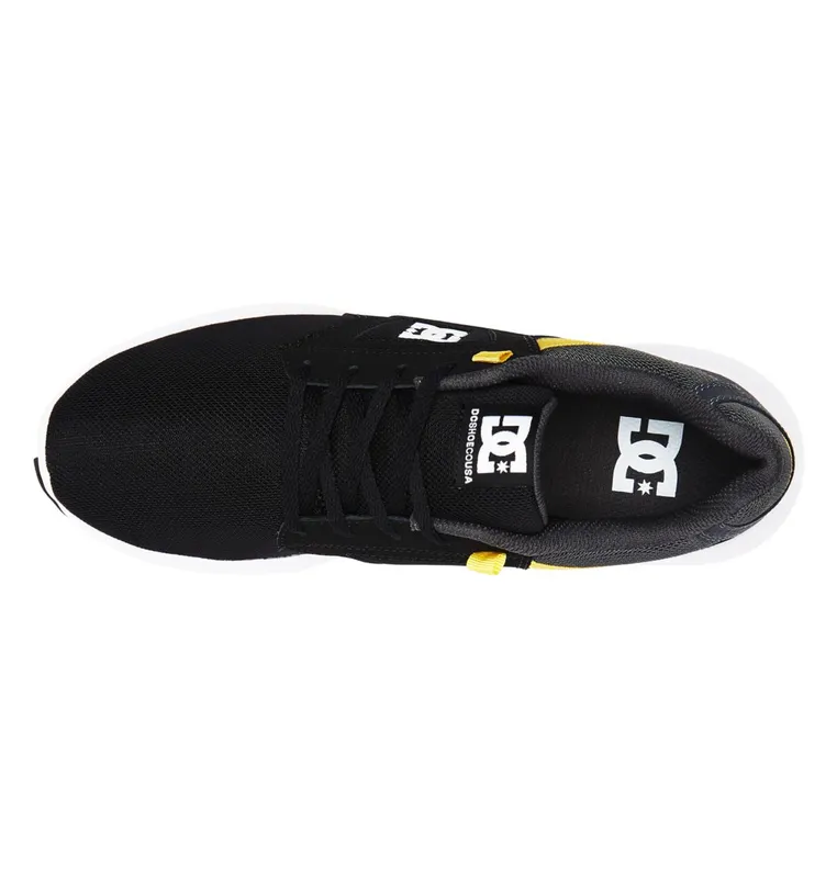 DC Shoes Skyline black/grey/yellow (ADYS400066-XKSY)
