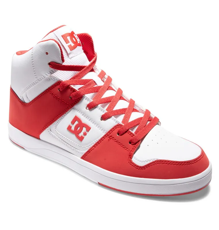 DC Shoes DC Cure white/red (ADYS400072-WRD)