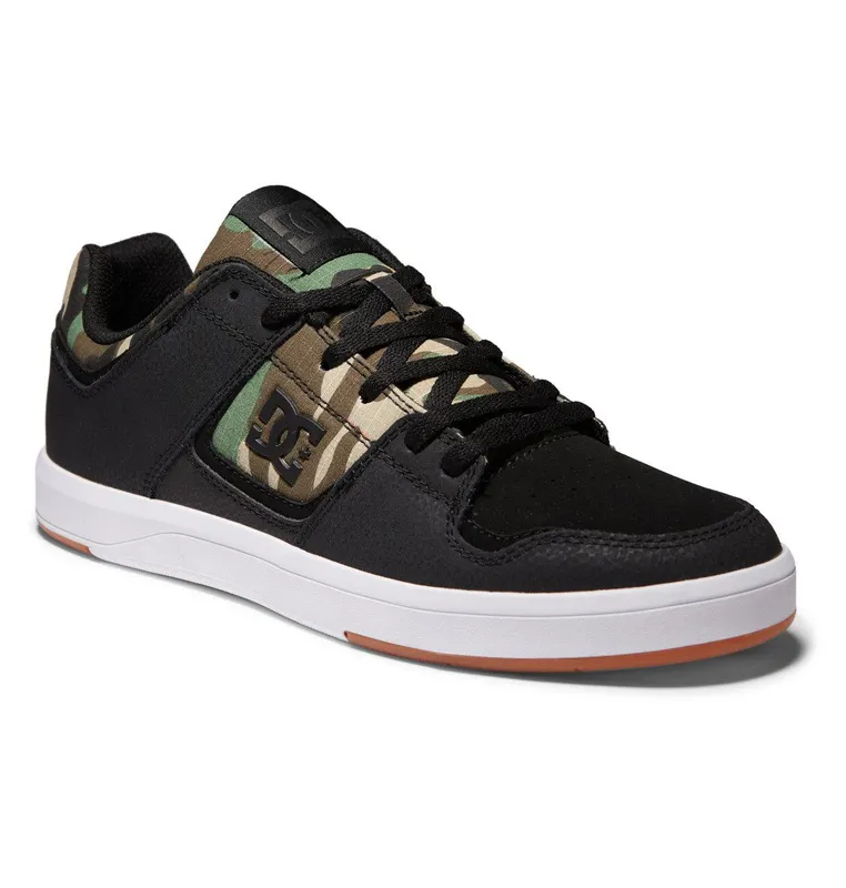 DC Shoes DC Cure black/camo (ADYS400073-BCM)