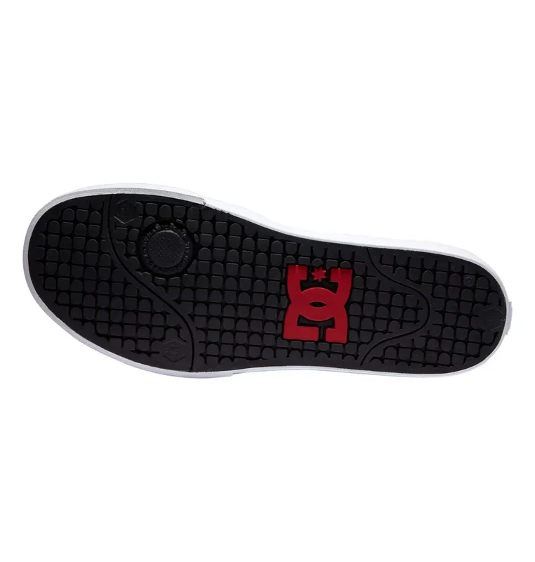 DC Shoes Pure Mid black/red (ADYS400082-BLR)